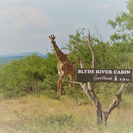 Blyde River Cabins Hoedspruit Ngoại thất bức ảnh