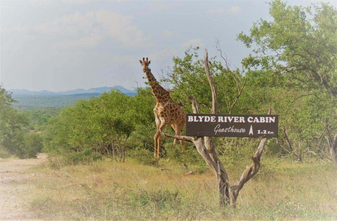 Blyde River Cabins Hoedspruit Ngoại thất bức ảnh